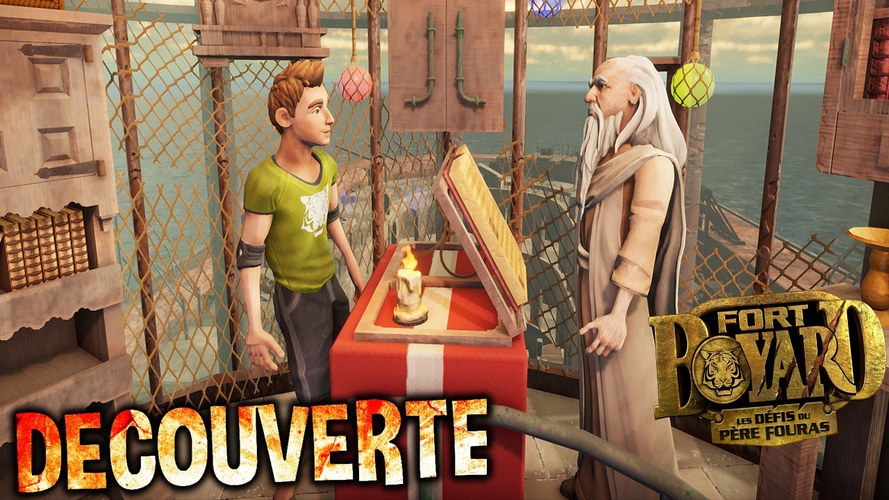 Fort Boyard 2024 - Les Défis du Père Fouras | Découverte Gameplay FR
