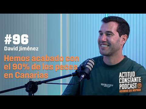 Hemos acabado con el 90% de los peces en Canarias. David Jiménez, Doctor en Ciencias del Mar | Ep 96