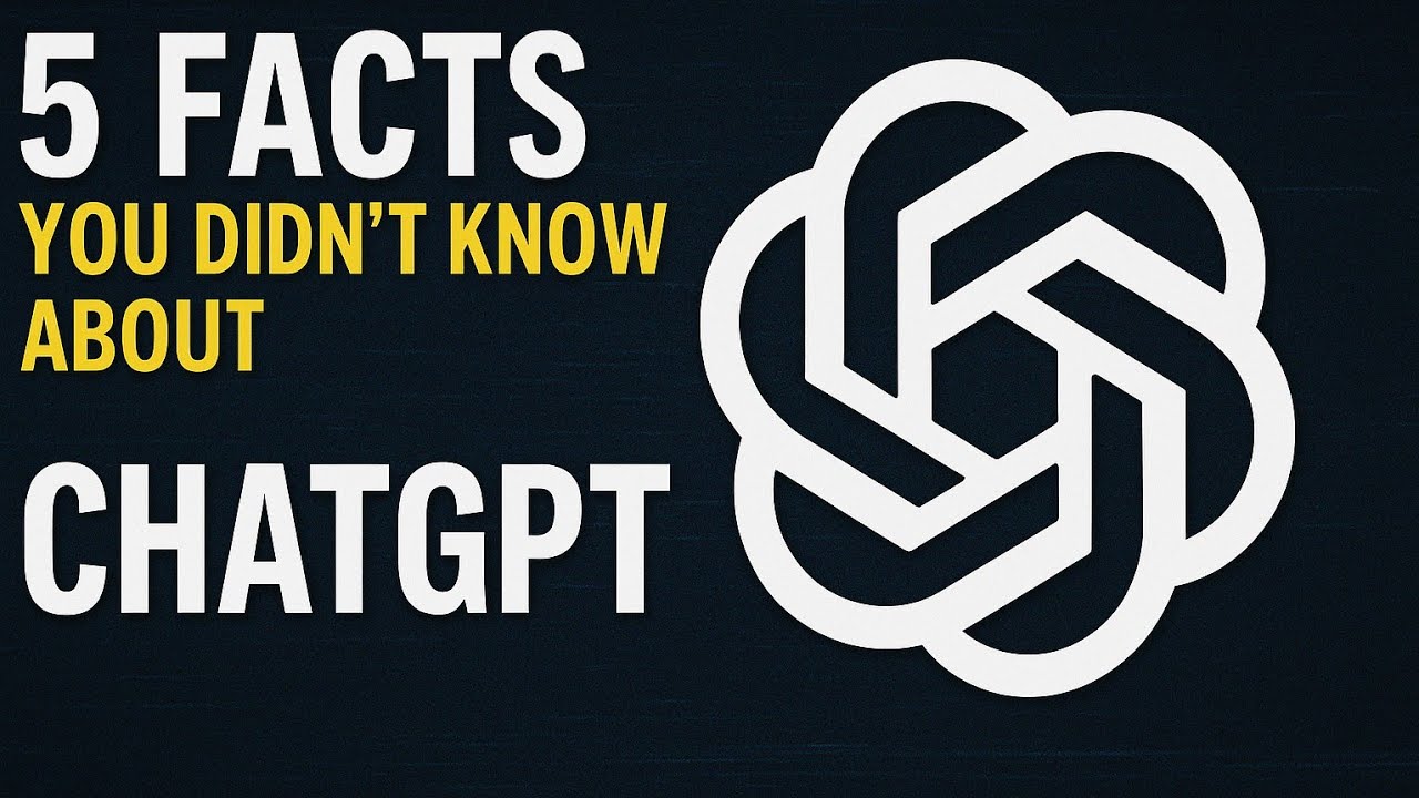 5 Facts You Didn’t Know About ChatGPT (Mind Blowing AI Secrets) - YouTube