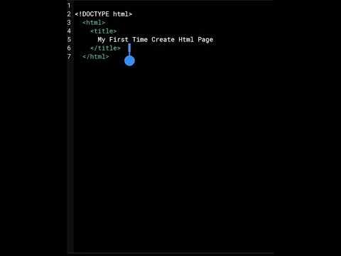 Print hello world in html(Basic level program) - YouTube
