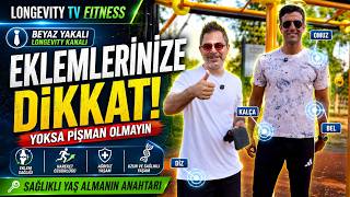 Eklemlerinize Dikkat Yoksa Yaşlanınca Pişman Olabilirsiniz