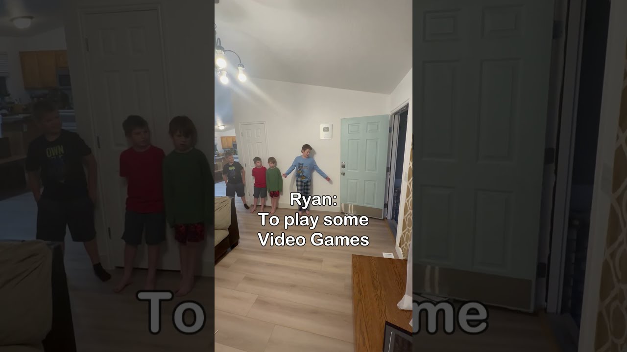 Where Do You Thing Your Going 10 Kids In Years