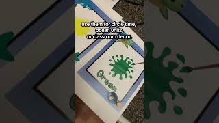Ocean Theme Classroom Set 🌊 | Preschool &amp; Kindergarten Ocean Unit Activities