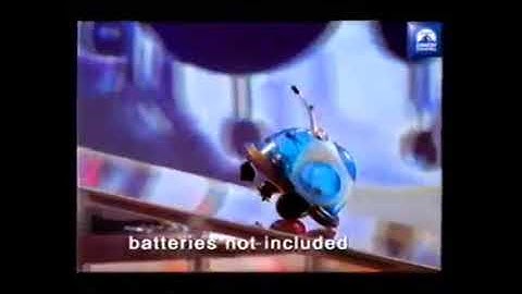 Real Robot Magazine Ad With Craig Charles Voice Over (2001)