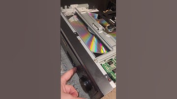 Panasonic LaserDisc Laser Flip & Reverse for 2-Side Playback 💿