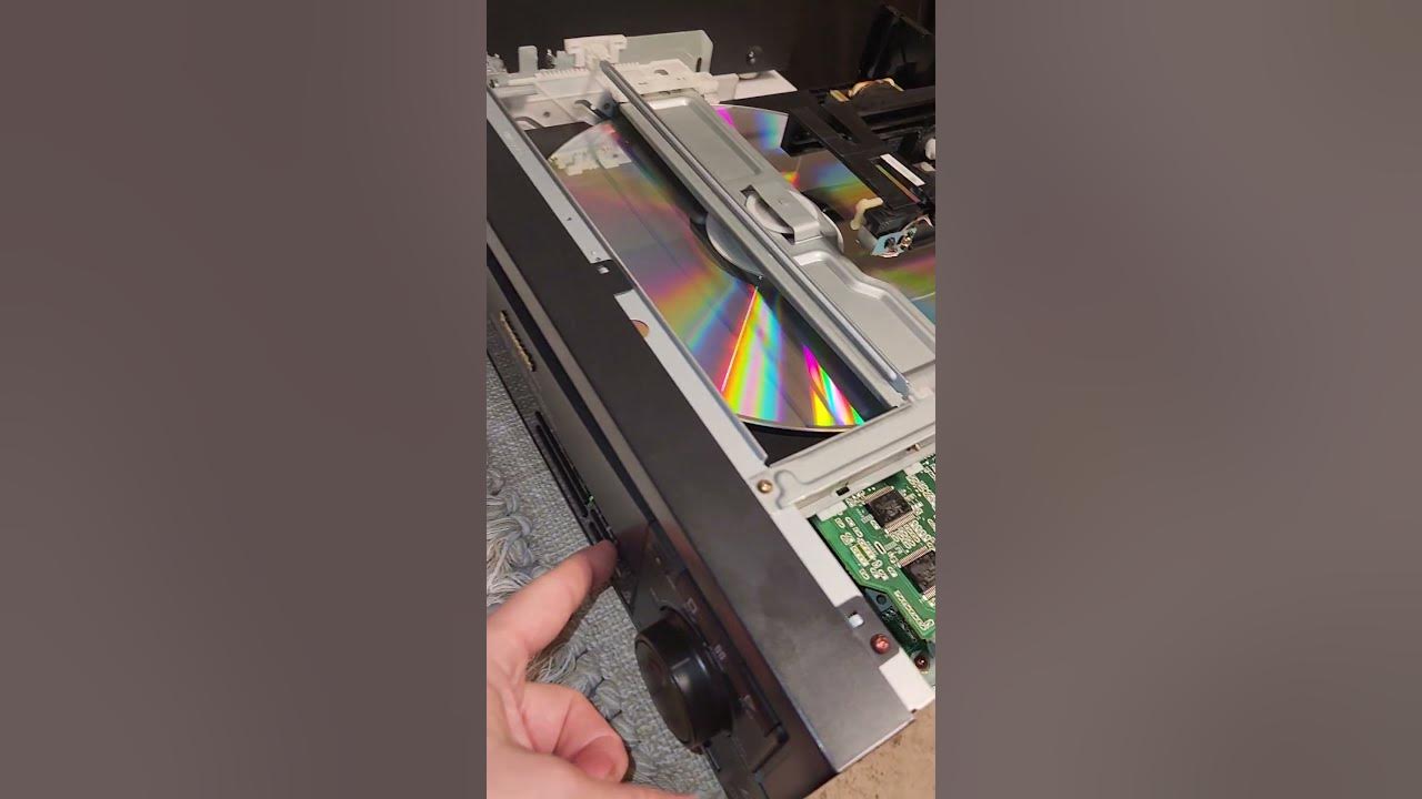 Panasonic LaserDisc Laser Flip & Reverse for 2Side Playback 💿 YouTube