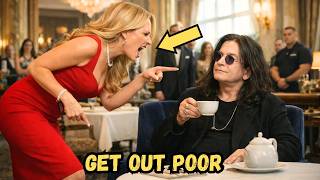 SHE INSULTED OZZY OSBOURNE WITHOUT KNOWING HE OWNED THE ENTIRE HOTEL
