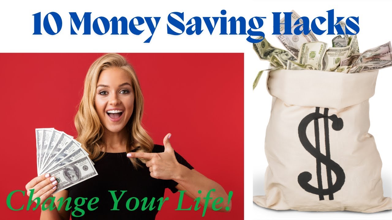 10 Simple Money-Saving Hacks That Will Change Your Life! (2025) - YouTube
