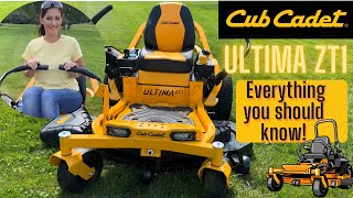 MUST WATCH Everything you Need to Know! Cub Cadet ULTIMA ZT1 54