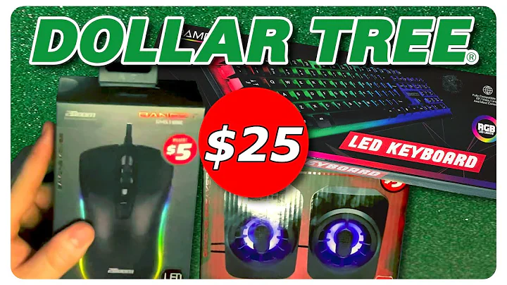 The $25 Dollar Tree Gaming Setup