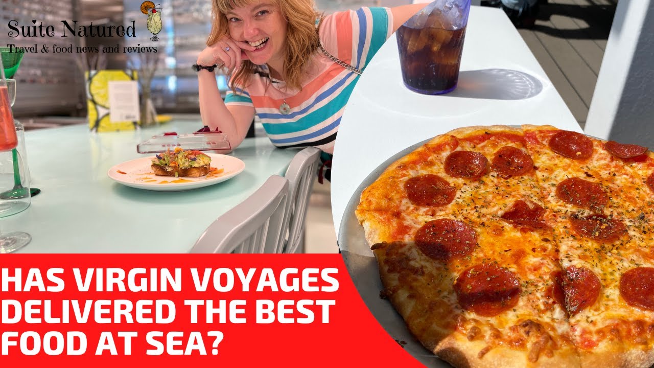 Virgin Voyages Restaurants and Dining on Scarlet Lady — A Journey