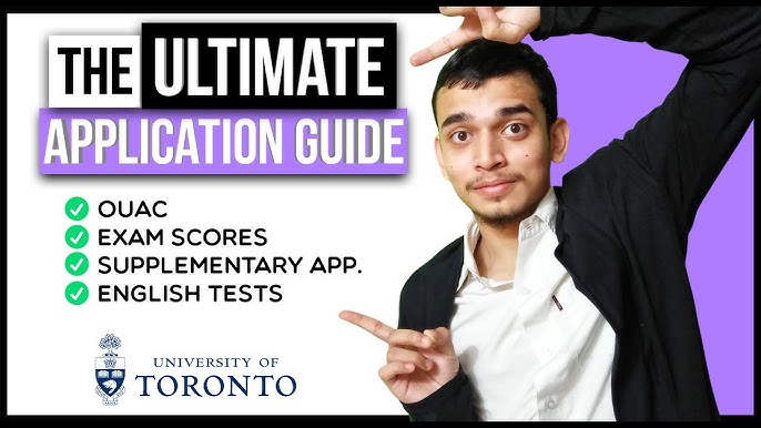 Apply To The University Of Toronto A 2024