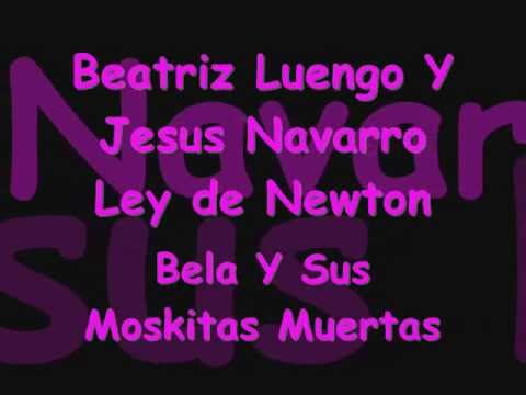 Beatriz Luengo y Jesus Navarro - Ley de Newton