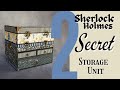 Tutorial 2 /14 Sherlock Holmes Secret Storage Unit , made by  scrapqueen designs