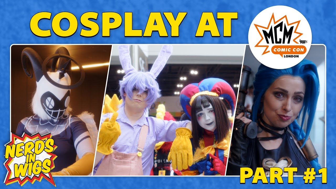 Cosplay at MCM Comic Con London October 2025 | 4K | Hazbin Hotel, Digital Circus, Arcane & more!