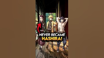 Why Tanjiro, Inosuke and Zenitsu Never Became Hashiras? Demon Slayer Explained #demonslayer #shorts