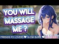 Spa date with your best friendrp asmr f4m slow burn friends to lovers