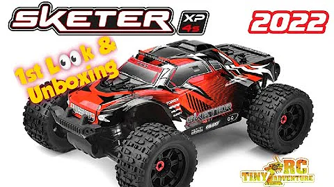 Team Corally Sketer 4s XP 1st l👀k and unboxing