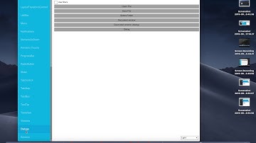 Avalonia OSX Native Menu Demo