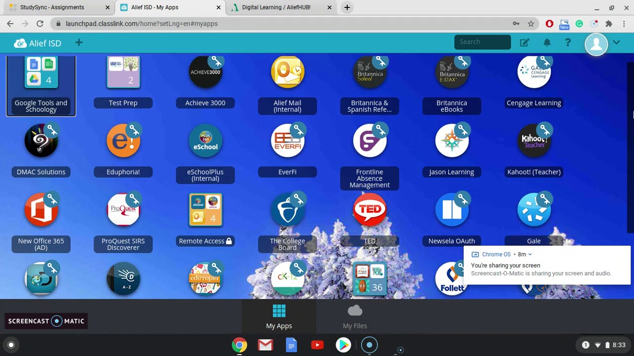 Accessing Alief Hub Schoology And Study Sync YouTube Accessing Alief Hub Schoology And Study Sync YouTube