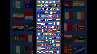 Find indian flags #fndtheoddoneout #indianflag #emojyfind #oddoneoutgame #nationalflag