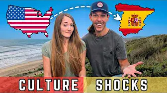 CULTURE SHOCK | Americans First Impressions of Spain