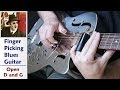 Jim Bruce Bottleneck Delta Blues Guitar - Crossroads - Robert Johnson (Cover)