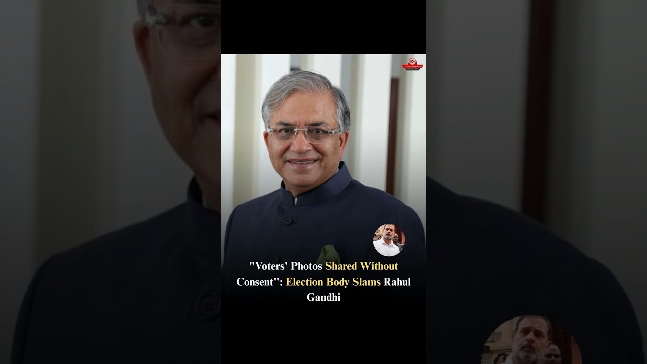 "Voters' Photos Shared Without Consent": Election Body Slams Rahul Gandhi