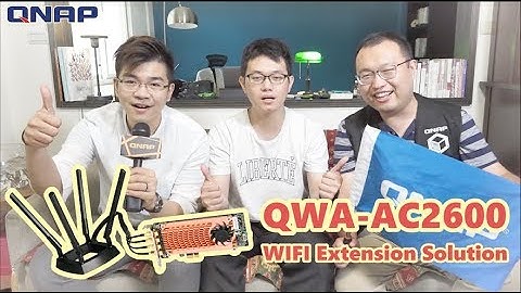 QNAP QWA-AC2600 Wireless Extension Solution