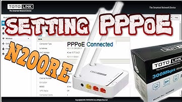 setting pppoe router totolink n200re pelanggan wifi rumah