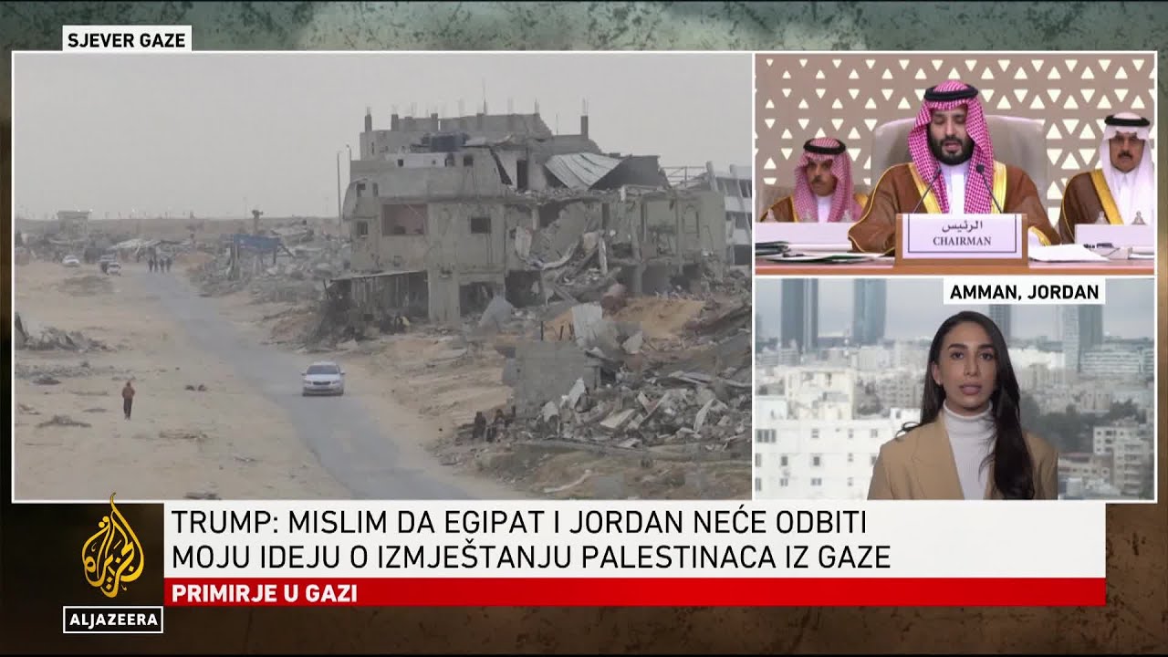 الدول العربية تدين خطة ترامب للسيطرة على غزة