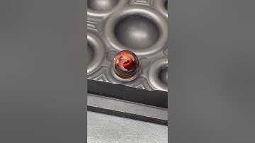 #glass #glassart #glassblowing #flamework #marble #lampwork #glassartist #handmade #marbles #fireart