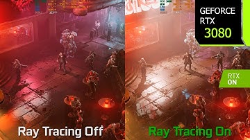 The Ascent Ray Tracing On vs Off - Graphics/Performance Comparison | RTX 3080 4K DLSS 2.4.3 Quality