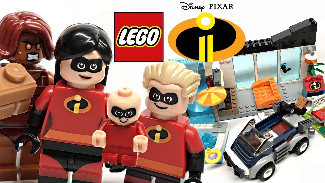 lego the incredibles 2018