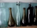 Старинные бутылки.