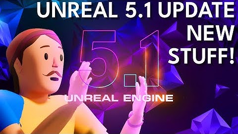Unreal Engine 5.1 is mind blowing