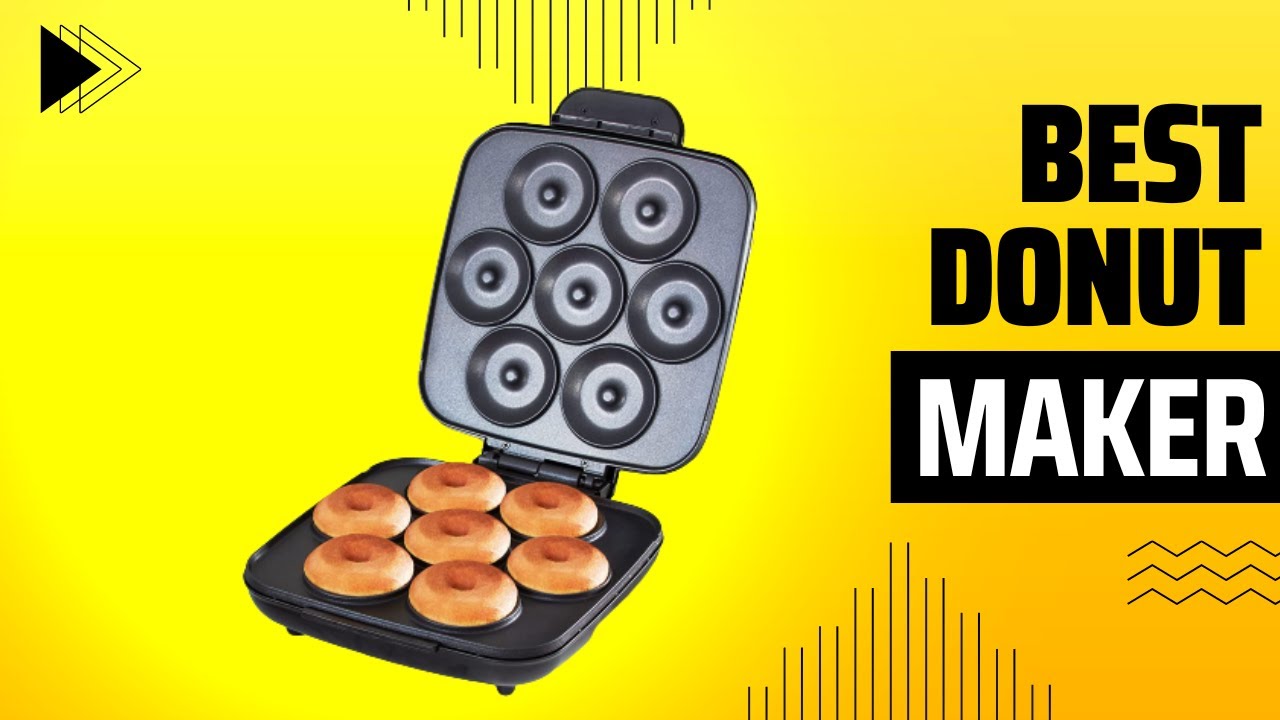 Testing the Dash Mini DONUT Maker! 