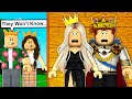 The KING and QUEEN's Secret.. (Roblox Brookhaven)