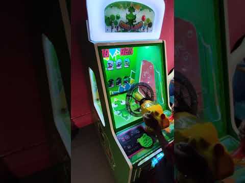 Walking through the Strat casino in Las Vegas 2.23.25