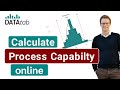 Calculate Process Capabilty online