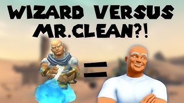 Wizard101 Mirage Walkthrough #3: Mr.Clean Is In This Game?!