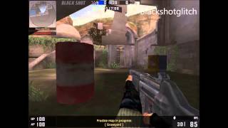 Blackshot Graveyard Wall Glitch 2015 *NEW*