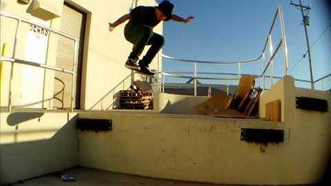 Ryan Pratt Kickflip Loading Dock