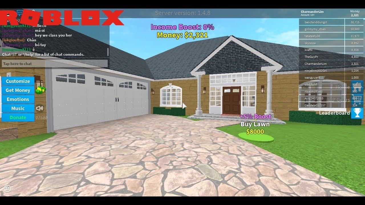 I Found A Game Which Is Like Bloxburg Home Tycoon 2018 Part 1 Youtube - games like bloxburg roblox