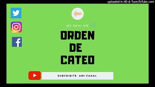 Video thumbnail of "Maldy - Orden de Cateo (REMIX) DJ JAVI OK"