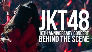 JKT48 10th Anniversary Concert - Behind The Scene
