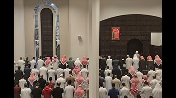خواتيم سورة الشعراء - من تراويح ليلة ٢٢ رمضان ١٤٤٦ | القارئ أحمد العبيد