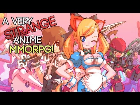Dream Of Mirror Online - A Surprisingly Fun Anime MMORPG!
