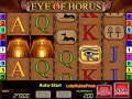 Casino eye of horus slot with big wins 