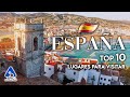 Espaa los 10 lugares y cosas para visitar  gua de viaje en 4k